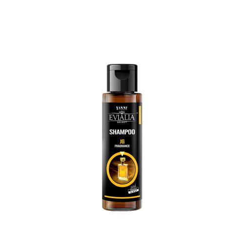 Evialia Travel Size Σαμπουάν Αρωματικό Shampoo JG Fragrance Για όλους τους τύπους μαλλιών - 100ml
