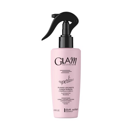 Glam Superliss Λοσιόν Λείανσης & Λάμψης Spray Illuminating Smooth Hair- 200ml