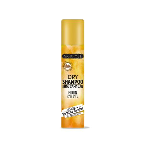 Morfose Dry Shampoo Ξηρό Σαμπουάν για Ξανθά & Βαμμένα Μαλλιά. Με Βιοτίνη & Κολλαγόνο - 200ml