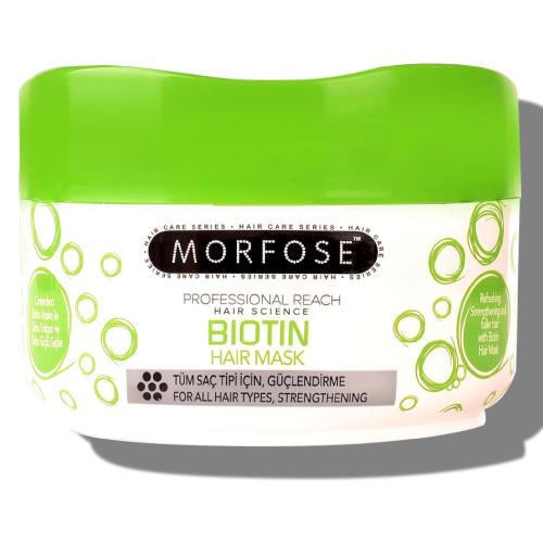 Morfose Μάσκα Ενδυνάμωσης Μαλλιών Biotin Mask 500ml