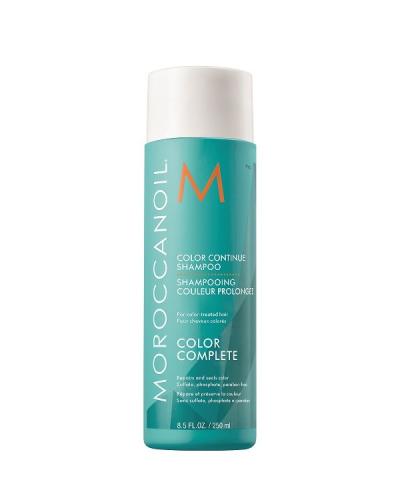 Moroccanoil Color Continue Shampoo Σαμπουάν για Διατήρηση Χρώματος για Βαμμένα Μαλλιά 250ml