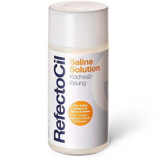 Refectocil Saline Solution Υρό Ντεμακιγιάζ για Βλεφαρίδες και Φρύδια 150 ml