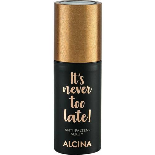 Alcina It´s Never Too Late! Anti-Wrinkle Serum - Skin serum 30ml