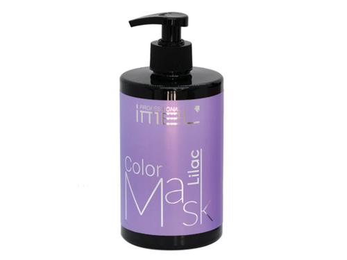 Μάσκα Μαλλιών Imel με Χρώμα - Lilac 500ml