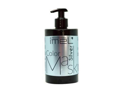 Μάσκα Μαλλιών Imel με Χρώμα - Silver 500ml