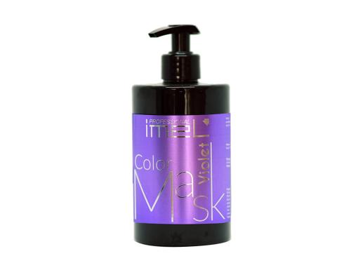 Μάσκα Μαλλιών Imel με Χρώμα - Violet 500ml
