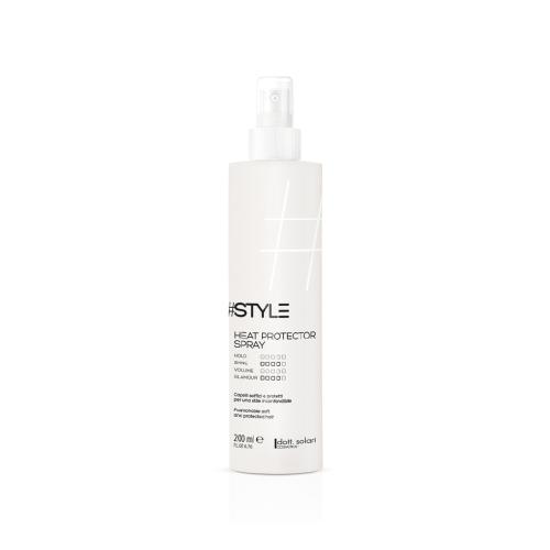 STYLE Heat protector Spray Θερμολειαντικό - Προστατεύει τα μαλλιά από την θερμότητα- 200ml