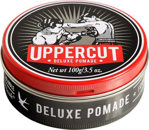 Uppercut Deluxe Pomade, Strong Hold High Shine Finish 100gr