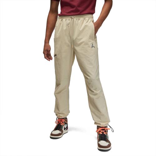 Jordan Essentials Woven Ανδρικό Παντελόνι Φόρμας DQ7509-206 RATTAN/WHITE