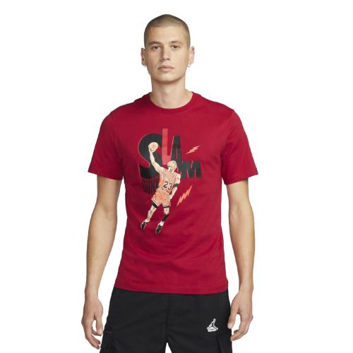 Jordan Game 5 Ανδρικό T-Shirt DH8948-687 GYM RED