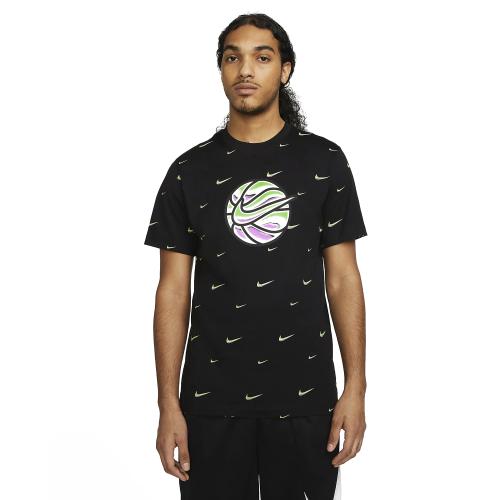 Nike Swoosh Ball Ανδρικό T-Shirt DO2250-010 BLACK