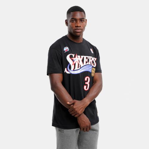 Mitchell & Ness Name & Number Allen Iverson Philadelphia 76Ers Ανδρικό T-Shirt (9000116052_1469)