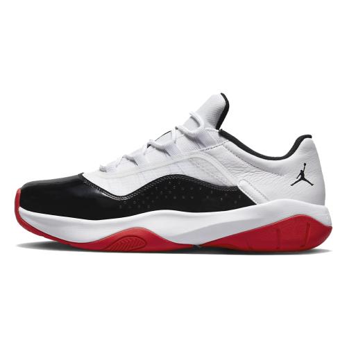Jordan Air 11 CMFT Low Ανδρικά Παπούτσια για Μπάσκετ DN4180-102 WHITE/BLACK-UNIVERSITY RED