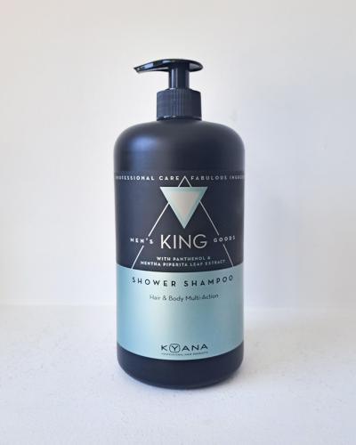 KING shower shampoo 2in1 1000 ml/ Σαμπουάν και αφρόλουρο 2σε1