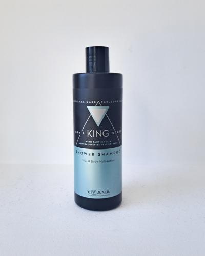 KING shower shampoo 2in1 350 ml/ Σαμπουάν και αφρόλουρο 2σε1