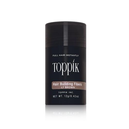 Toppik® Hair Building Fibers – Καστανό Ανοιχτό/Light Brown – 12gr