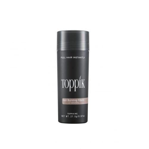Toppik® Hair Building Fibers – Καστανό Ανοιχτό/Light Brown – 27,5gr