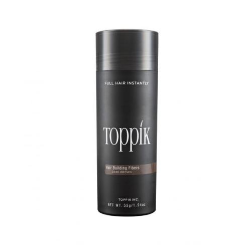 Toppik® Hair Building Fibers – Καστανό Σκούρο/Dark Brown – 55gr