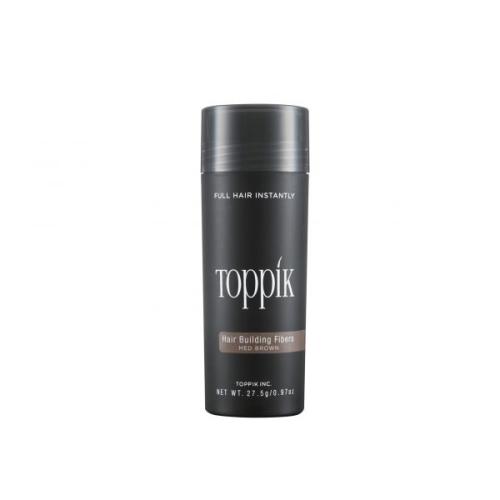 Toppik® Hair Building Fibers – Καστανό/Medium Brown – 27,5g