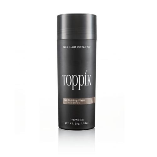 Toppik® Hair Building Fibers – Καστανό/Medium Brown – 55gr