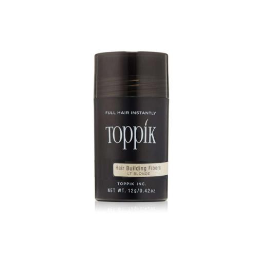 Toppik® Hair Building Fibers – Ξανθό Ανοιχτό/Light Blonde – 12gr