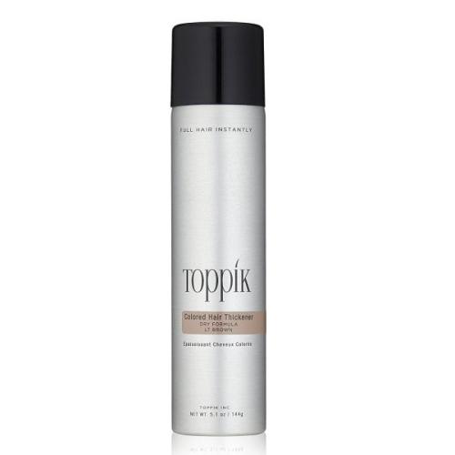 Toppik® – Spray Πύκνωσης Μαλλιών – Καστανό Ανοιχτό/Light Brown