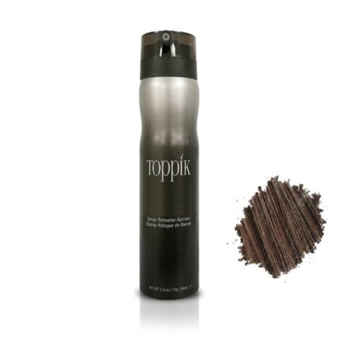 Toppik® – Σπρέι Κάλυψης Γκρίζων Μαλλιών – Καστανό/Medium Brown