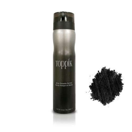 Toppik® – Σπρέι Κάλυψης Γκρίζων Μαλλιών – Μελαχρινό/Black