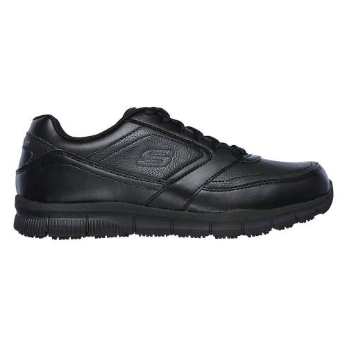 Ανδρικά Ανατομικά Sneakers Skechers Nampa Work 77156-BLK Μαύρα