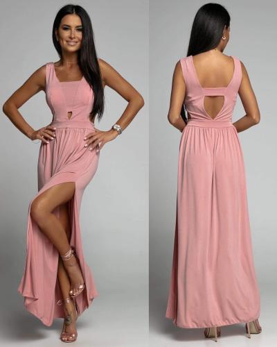 Φόρεμα jasmi Ροζ