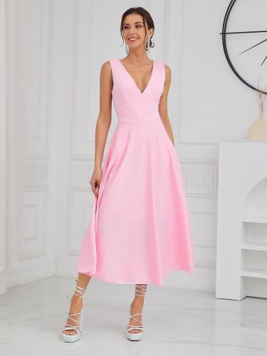 Φόρεμα Luminosa Ροζ