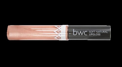 BWC Soft Natural Lipgloss 8ml Apricot Shimmer