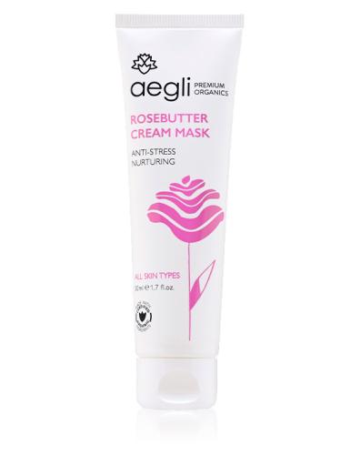 Aegli Rosebutter Cream Mask 50ml