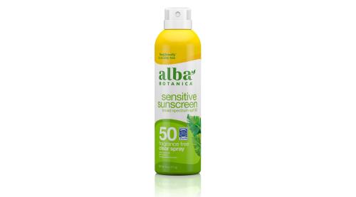 Alba Botanica Αντηλιακό χωρίς Άρωμα SPF 50 σε Spray 177ml