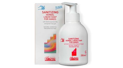 Argital Αντισηπτικό Υγρό Σαπούνι για τα Χέρια και το Σώμα 250ml