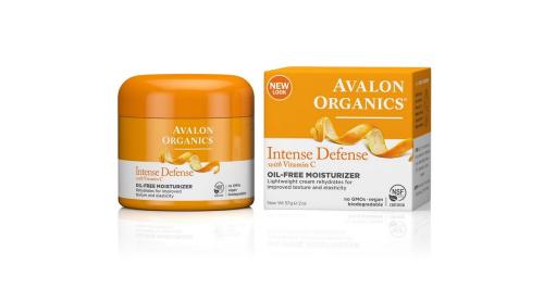 Avalon Ενυδατική Κρέμα Προσώπου για Λιπαρό Δέρμα με Βιταμίνη C 59ml