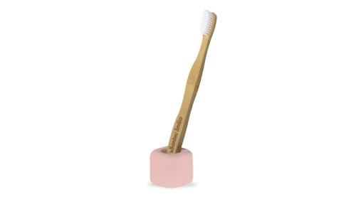 Bamboo Smiles Βάση για Οδοντόβουρτσα Pink