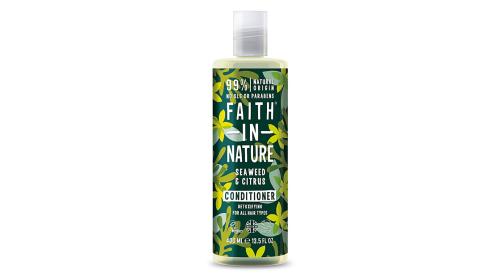 Faith in Nature Μαλακτική Κρέμα με Θαλάσσια Φυτά & Κίτρο 400ml