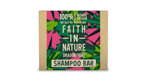 Faith In Nature Μπάρα Σαμπουάν με Dragon Fruit 85g