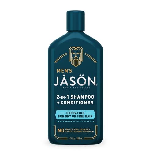Jason Men's Σαμπουάν + Conditioner Eucalyptus & Ocean Minerals 355 ml