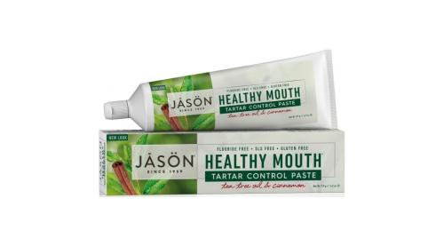 Jason Οδοντόκρεμα Healthy Mouth Χωρίς Φθόριο 119g