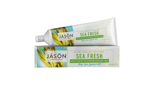 Jason Οδοντόκρεμα κατά της Τερηδόνας Sea Fresh 170g