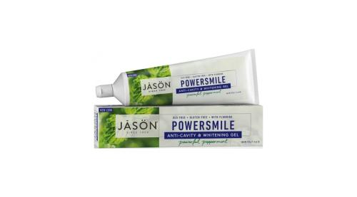 Jason Οδοντόκρεμα PowerSmile® για Φυσική Λεύκανση 170g