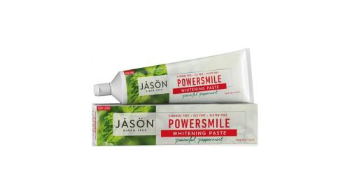 Jason Οδοντόκρεμα PowerSmile® για Φυσική Λεύκανση - χωρίς Φθόριο 180ml