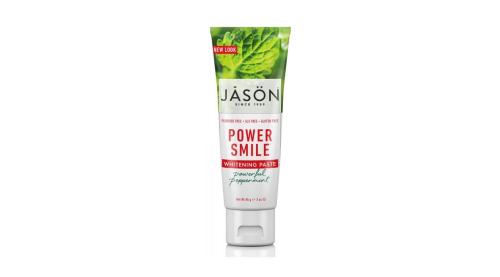 Jason Οδοντόκρεμα PowerSmile® για Φυσική Λεύκανση - χωρίς Φθόριο 85g