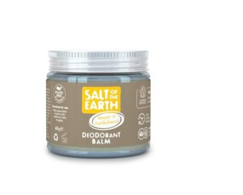 Salt of the Earth Vegan Αποσμητικό Balm Amber & Sandalwood 60g