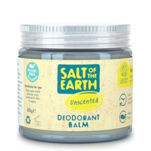 Salt of the Earth Vegan Αποσμητικό Balm Χωρίς Άρωμα 60g