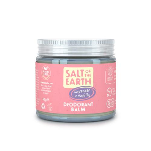 Salt of the Earth Vegan Αποσμητικό Balm Lavender & Vanilla 60g