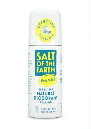 Salt of the Earth Vegan Αποσμητικό Roll-On Χωρίς Άρωμα 75ml