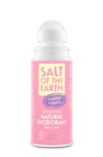 Salt of the Earth Vegan Αποσμητικό Roll-On Lavender & Vanilla 75ml